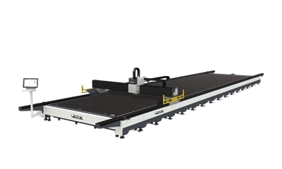 Geniş Format Fiber Lazer Kesim Makinesi